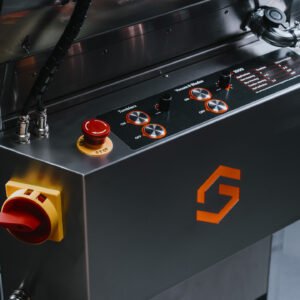 Peladora de doble tambor Ganatik G1000 - Imagen 3