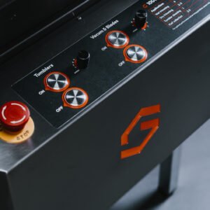 Peladora de doble tambor Ganatik G1000 - Imagen 4