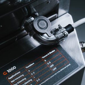 Peladora de doble tambor Ganatik G1000 - Imagen 6