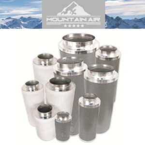 Filtro de carbón Mountain Air para cultivo interior