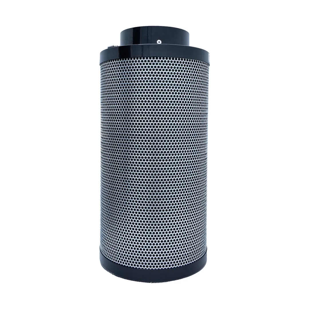 Filtro de carbón Silent Cornwall Electronics para cultivo