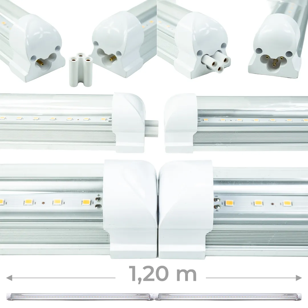 LED Agrolite CB10 Twins 20W 4000K para esquejes - Imagen 2