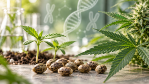 Semillas y genetica del cannabis