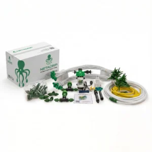 Kit de riego Netadrip Hydra 50, 100, 150 y 200 plantas