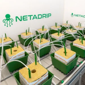 Kit de riego Netadrip Hydra 50, 100, 150 y 200 plantas - Imagen 3