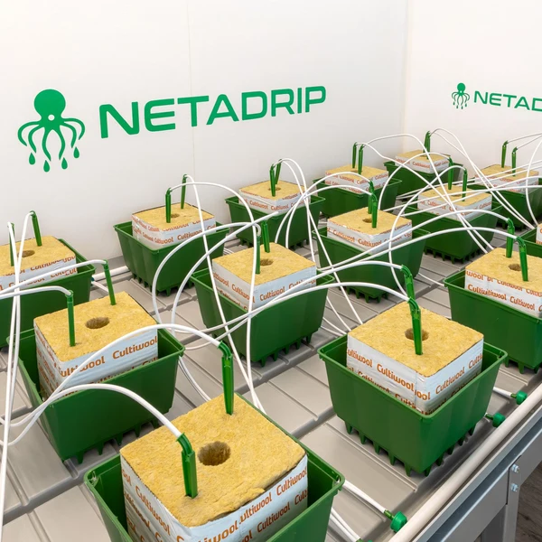 Kit de riego Netadrip Hydra 50, 100, 150 y 200 plantas - Imagen 3