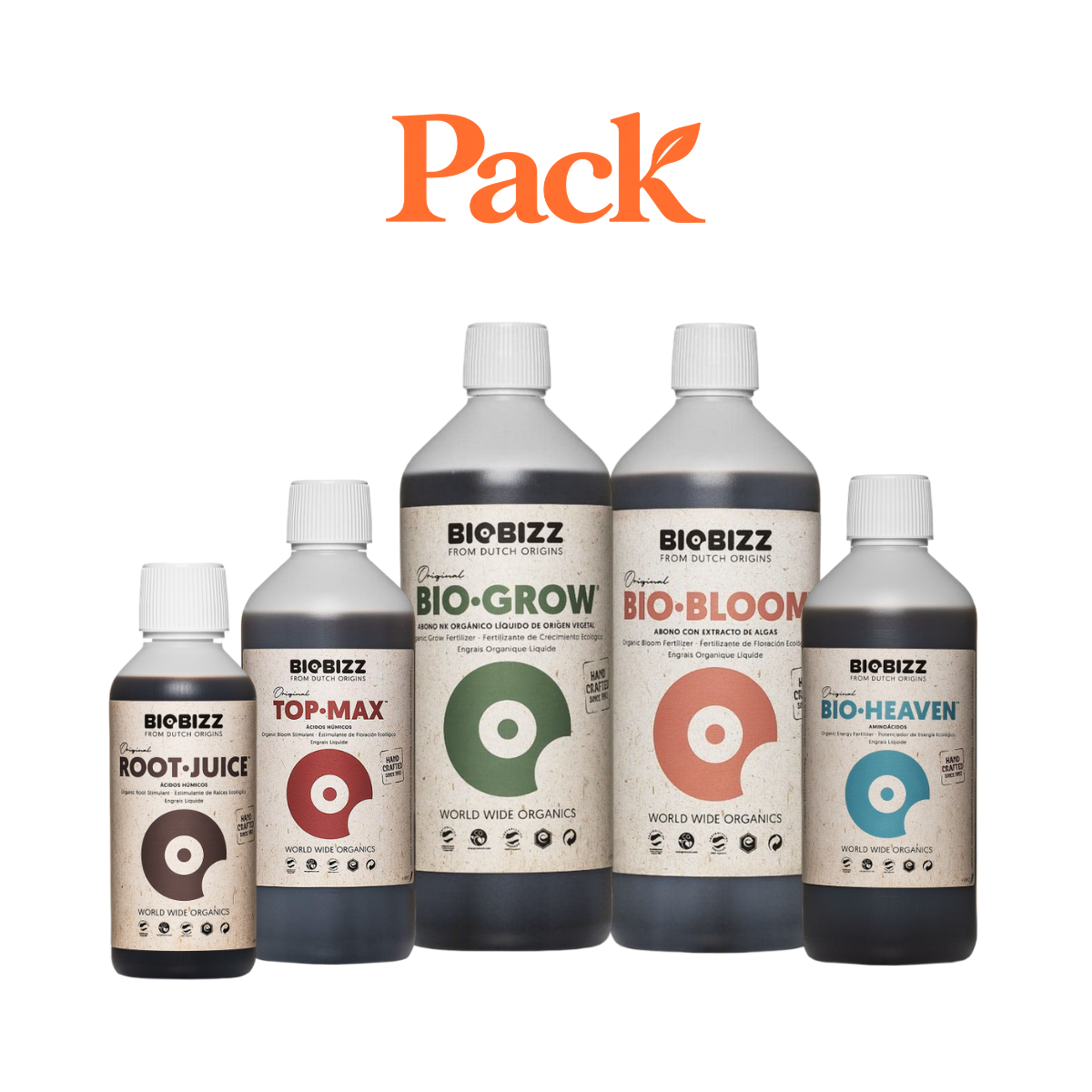 Pack Quiero el ciclo completo - BioBizz