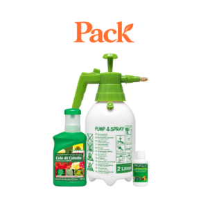 Pack Hongos bajo control