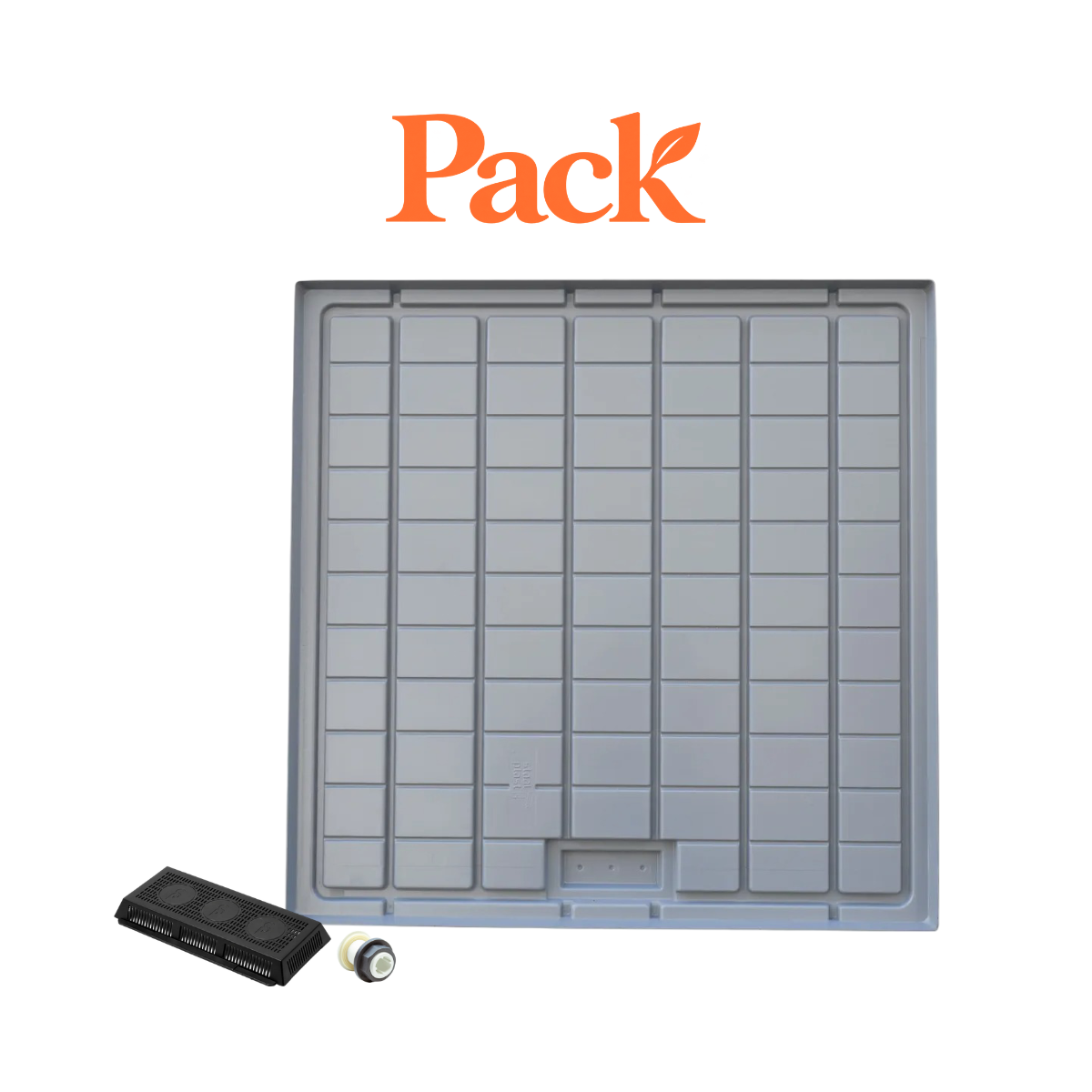 Pack Quiero drenar bien - 120×120 cm