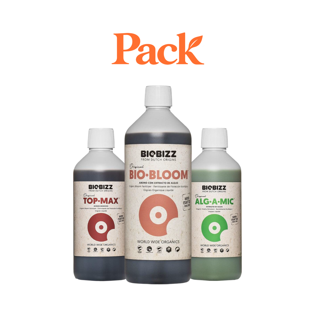 Pack A por la floración - BioBizz