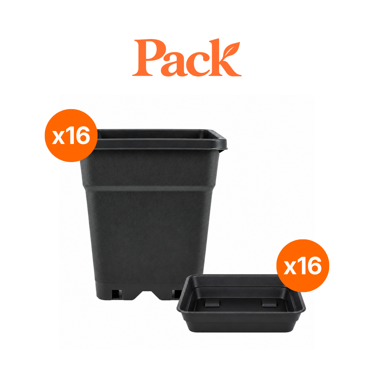Pack Quiero llenar 1 m² - 16×7 L