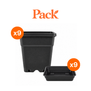 Pack Quiero llenar 1 m² - 9×11 L